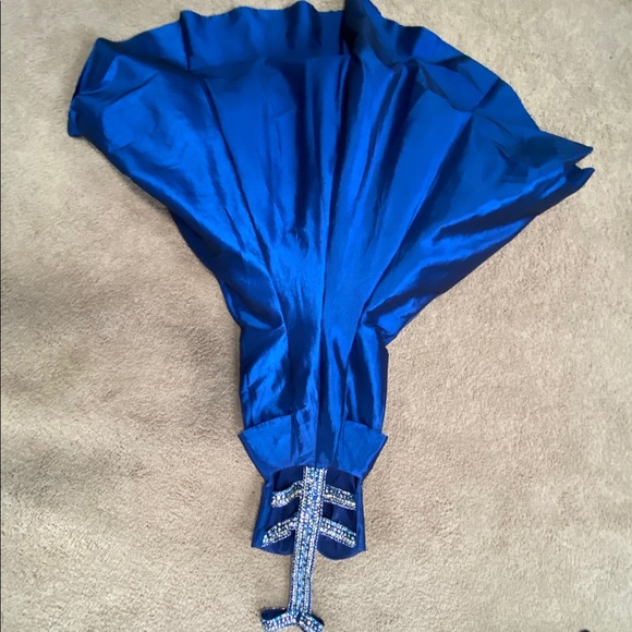 Rachel Allan Style 8000 Royal Blue Mermaid 🧜♀️ - Picture 5 of 9